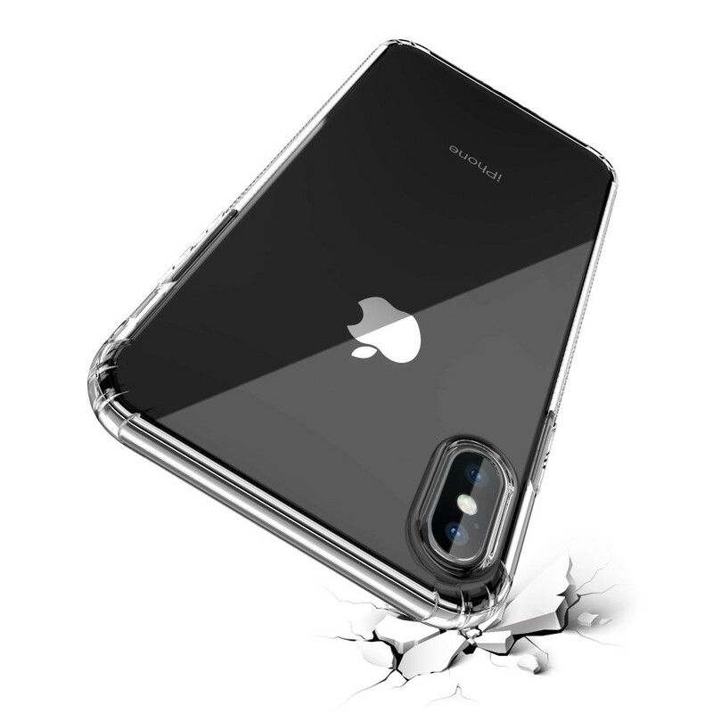 iPhone XS Max Transparant Geval LEEU Beschermende Kussens
