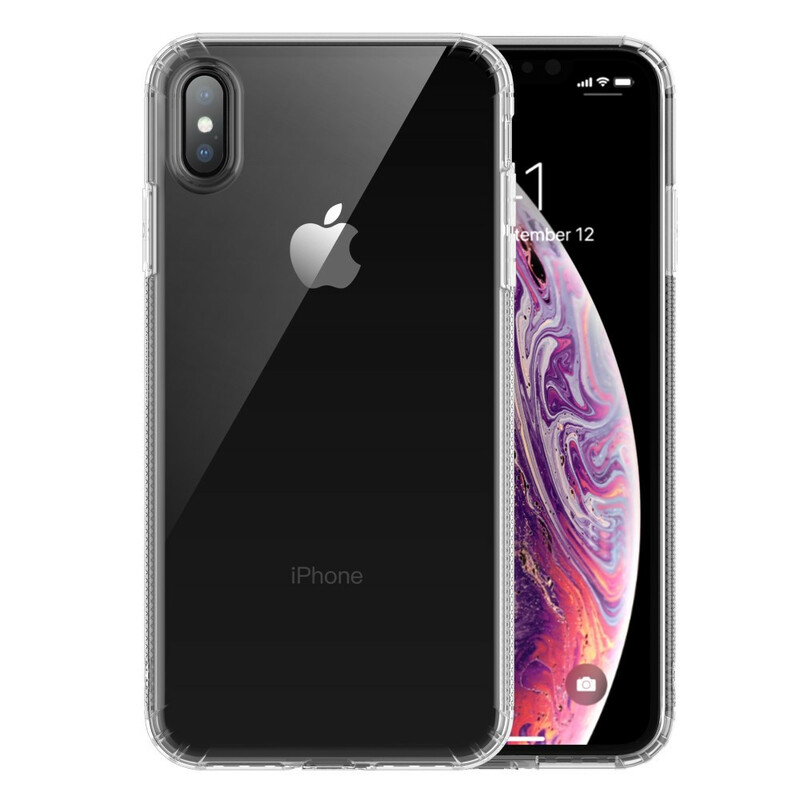 iPhone XS Max Transparant Geval LEEU Beschermende Kussens