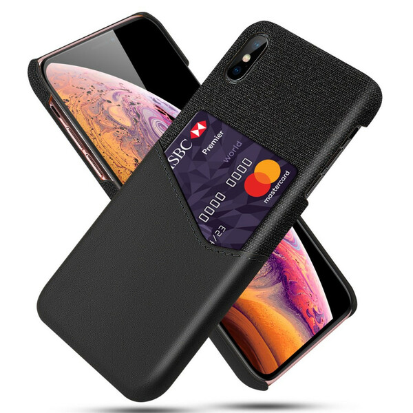 iPhone XS Max Kaart Etui KSQ