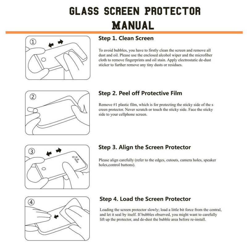 Gehard glazen screenprotector voor de iPhone 11 ENKAY