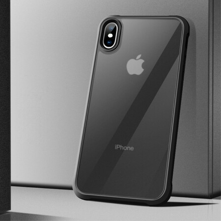 iPhone X duidelijk Geval LEEU Beschermende Kussens