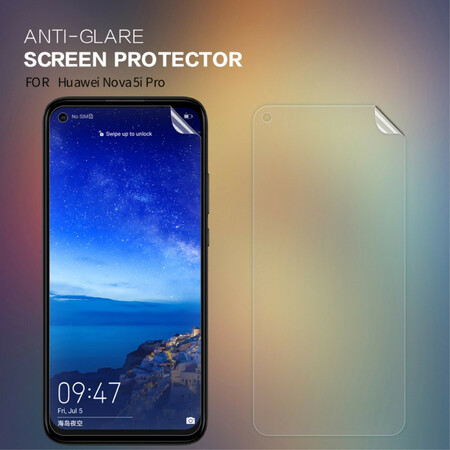 Screen protector voor Huawei Mate 30 Lite NILLKIN