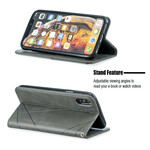 Flip Cover iPhone X stijl kunstenaar