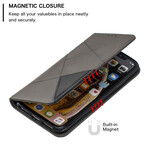 Flip Cover iPhone X stijl kunstenaar