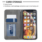 Flip Cover iPhone X stijl kunstenaar