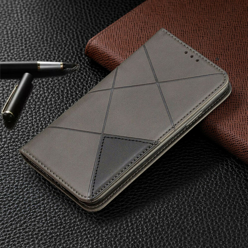 Flip Cover iPhone X stijl kunstenaar