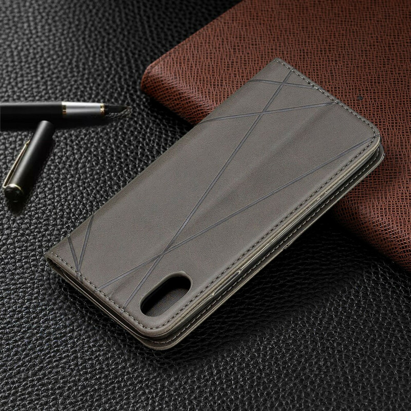 Flip Cover iPhone X stijl kunstenaar