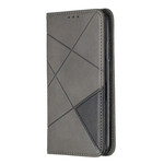 Flip Cover iPhone X stijl kunstenaar