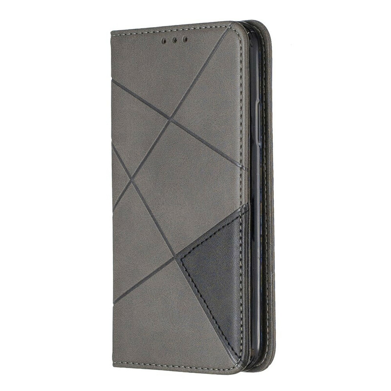 Flip Cover iPhone X stijl kunstenaar