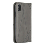 Flip Cover iPhone X stijl kunstenaar