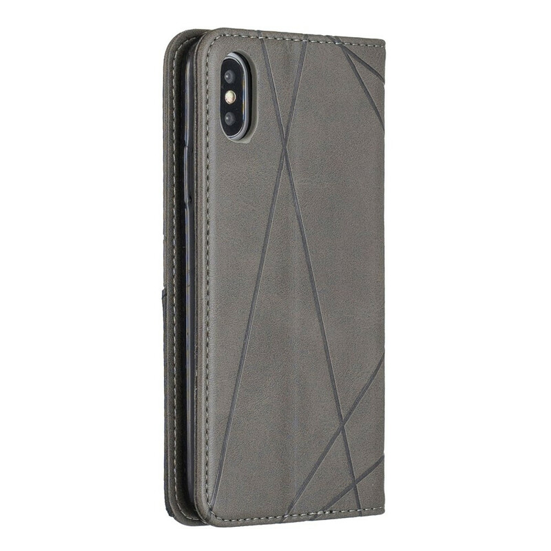 Flip Cover iPhone X stijl kunstenaar