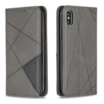 Flip Cover iPhone X stijl kunstenaar