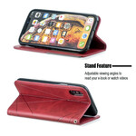 Flip Cover iPhone X stijl kunstenaar