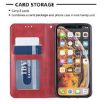 Flip Cover iPhone X stijl kunstenaar