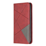 Flip Cover iPhone X stijl kunstenaar