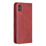 Flip Cover iPhone X stijl kunstenaar