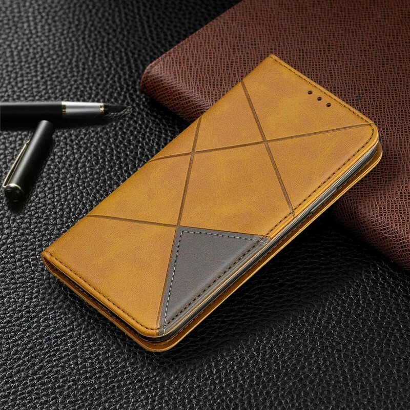 Flip Cover iPhone X stijl kunstenaar