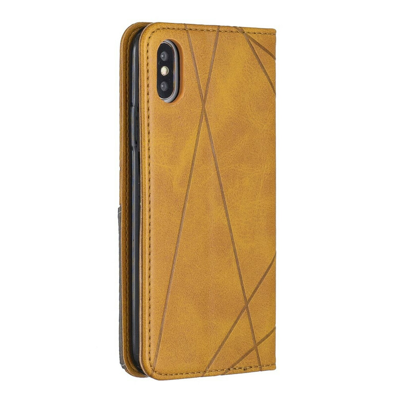 Flip Cover iPhone X stijl kunstenaar