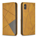 Flip Cover iPhone X stijl kunstenaar