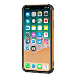 iPhone X Monochroom Dubbele Kaart Case