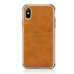 iPhone X Monochroom Dubbele Kaart Case