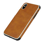 iPhone X Monochroom Dubbele Kaart Case