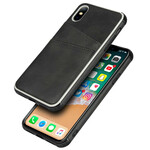 iPhone X Monochroom Dubbele Kaart Case