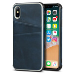 iPhone X Monochroom Dubbele Kaart Case