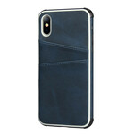 iPhone X Monochroom Dubbele Kaart Case