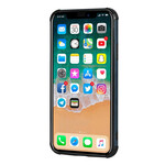 iPhone X Monochroom Dubbele Kaart Case