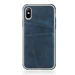 iPhone X Monochroom Dubbele Kaart Case