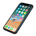 iPhone X Monochroom Dubbele Kaart Case