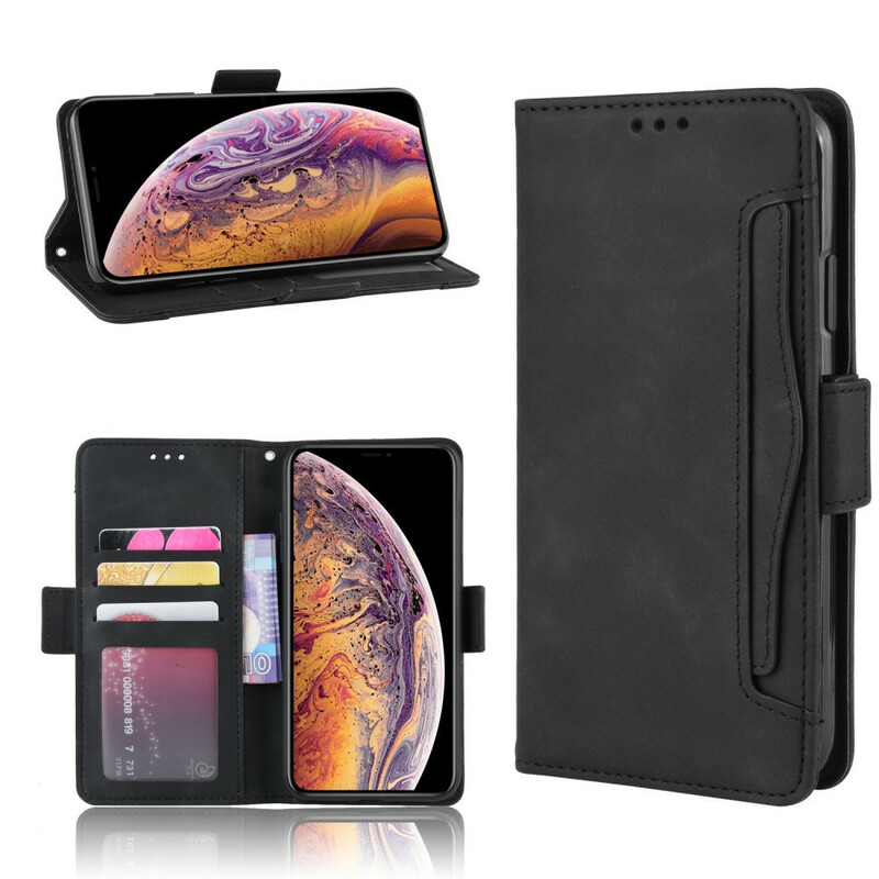 iPhone X Premium Klasse Multi-Card Hoesje iPhone X Premium Klasse Multi-Card Hoesje