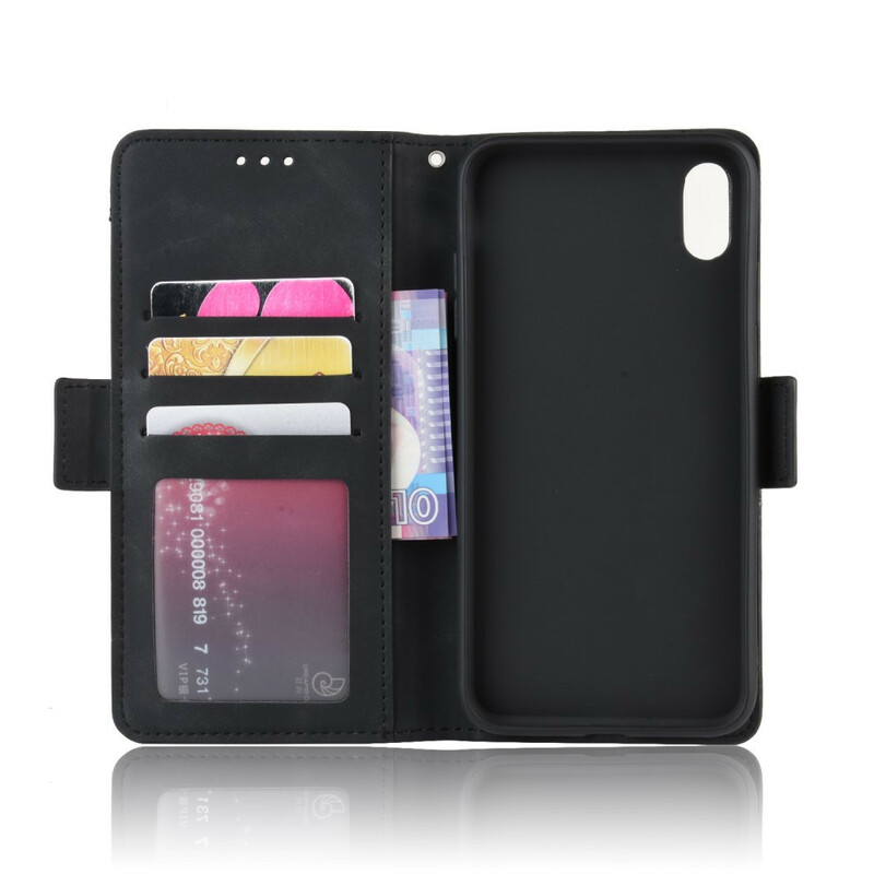 iPhone X Premium Klasse Multi-Card Hoesje iPhone X Premium Klasse Multi-Card Hoesje