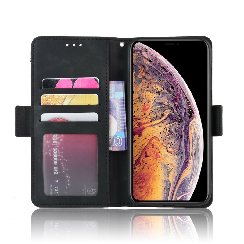 iPhone X Premium Klasse Multi-Card Hoesje iPhone X Premium Klasse Multi-Card Hoesje