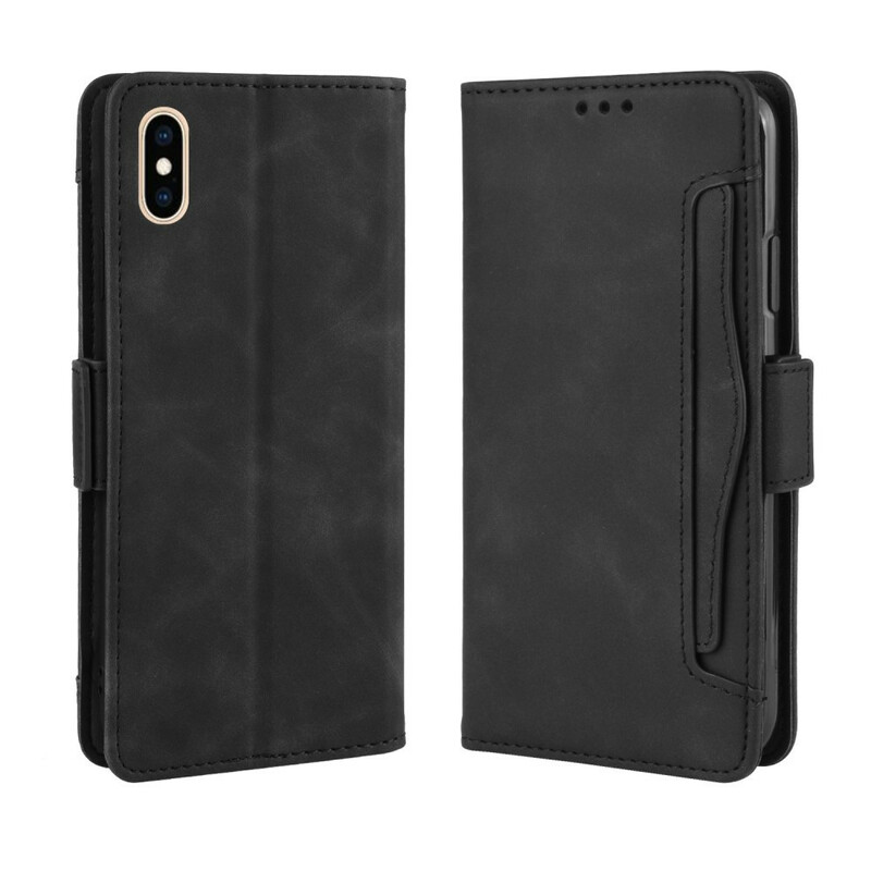 iPhone X Premium Klasse Multi-Card Hoesje iPhone X Premium Klasse Multi-Card Hoesje