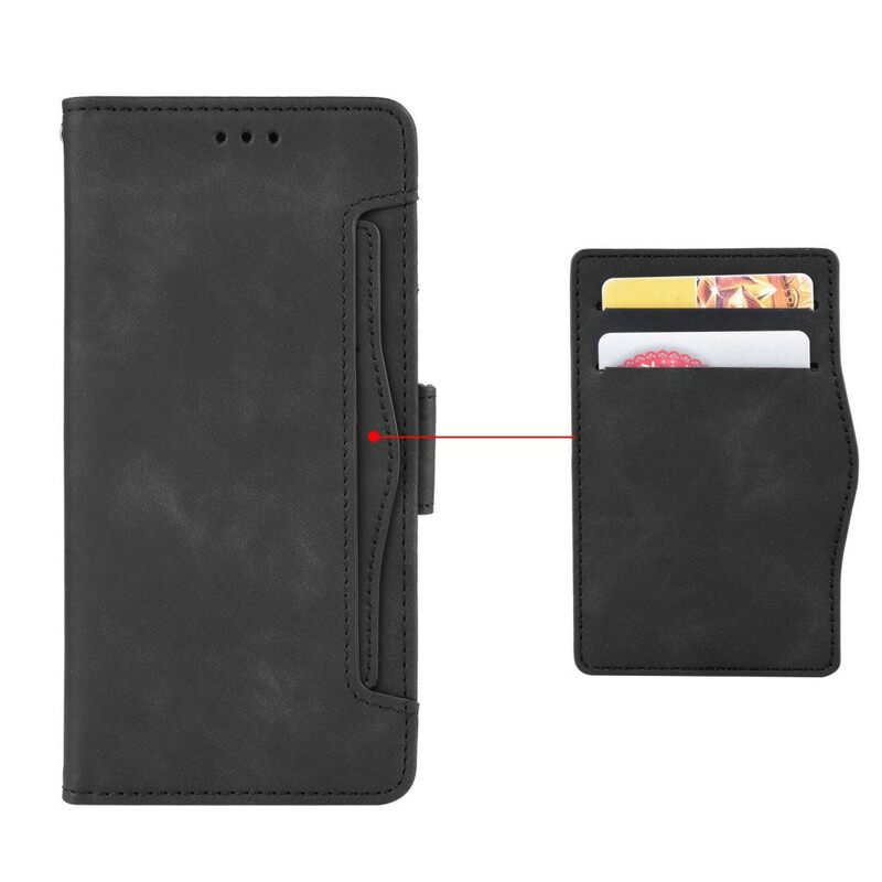 iPhone X Premium Klasse Multi-Card Hoesje iPhone X Premium Klasse Multi-Card Hoesje