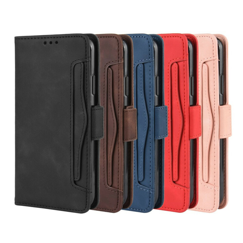 iPhone X Premium Klasse Multi-Card Hoesje iPhone X Premium Klasse Multi-Card Hoesje
