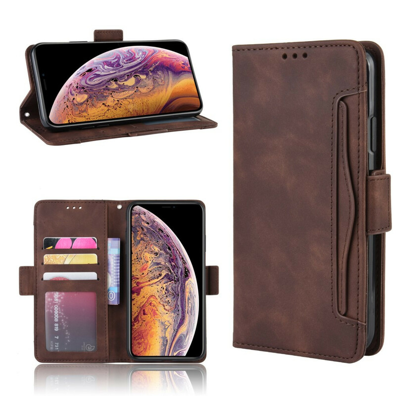 iPhone X Premium Klasse Multi-Card Hoesje iPhone X Premium Klasse Multi-Card Hoesje