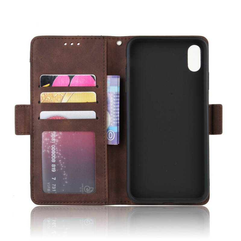 iPhone X Premium Klasse Multi-Card Hoesje iPhone X Premium Klasse Multi-Card Hoesje