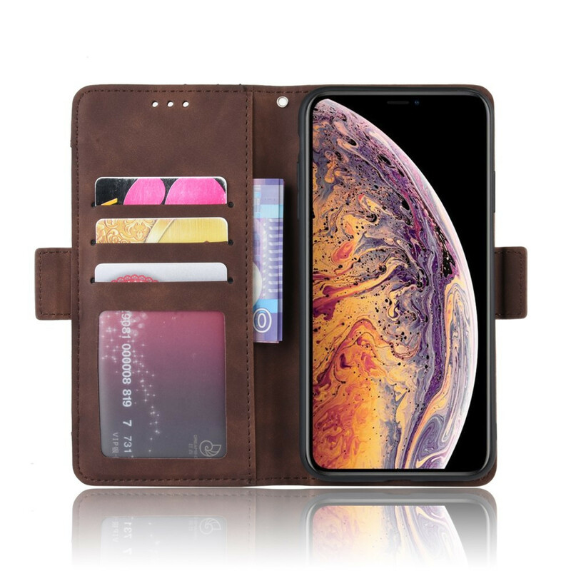 iPhone X Premium Klasse Multi-Card Hoesje iPhone X Premium Klasse Multi-Card Hoesje