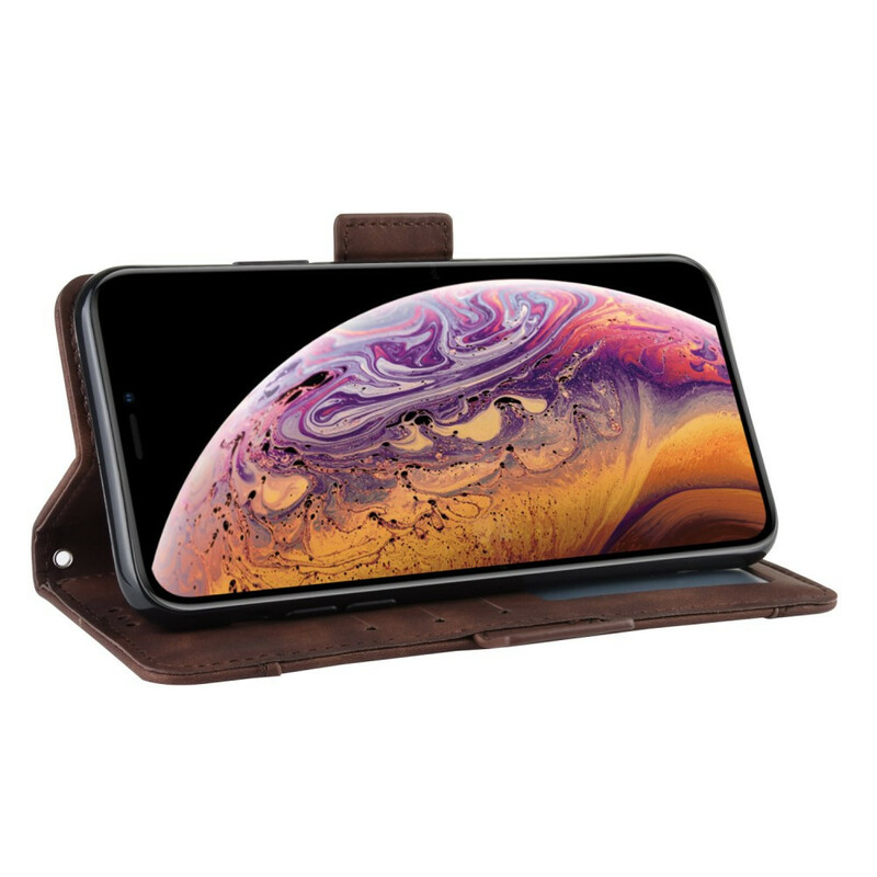 iPhone X Premium Klasse Multi-Card Hoesje iPhone X Premium Klasse Multi-Card Hoesje