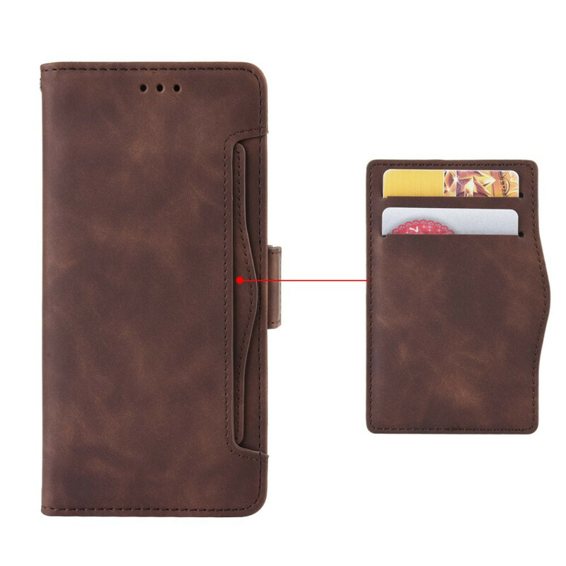 iPhone X Premium Klasse Multi-Card Hoesje iPhone X Premium Klasse Multi-Card Hoesje