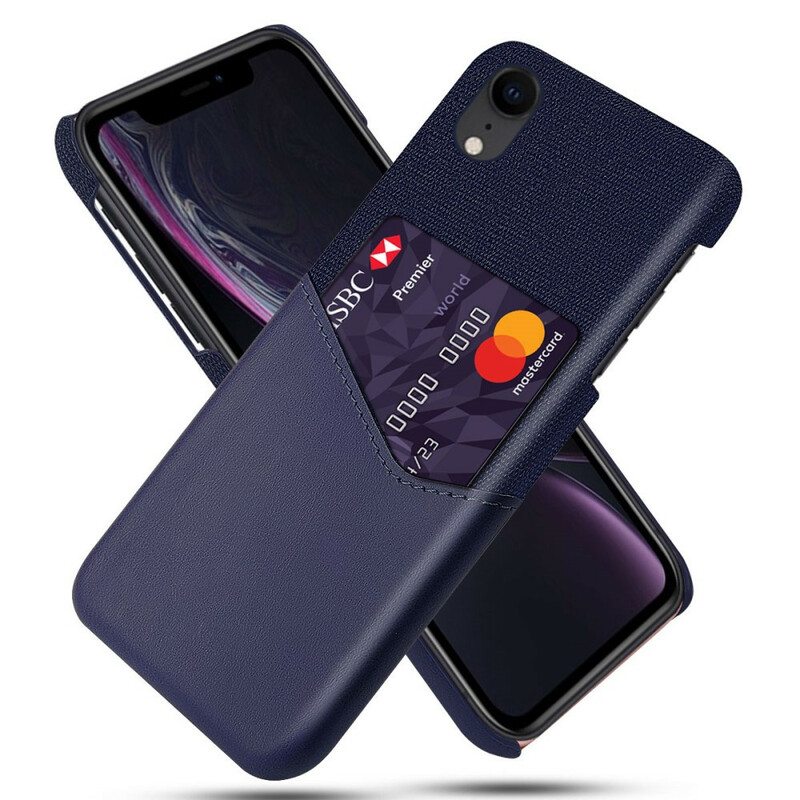 iPhone XR Kaart Etui KSQ