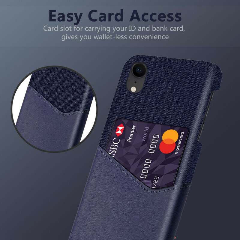 iPhone XR Kaart Etui KSQ