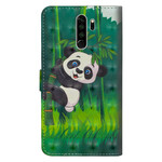 Xiaomi Redmi Note 8 Pro Panda en Bamboe Hoesje