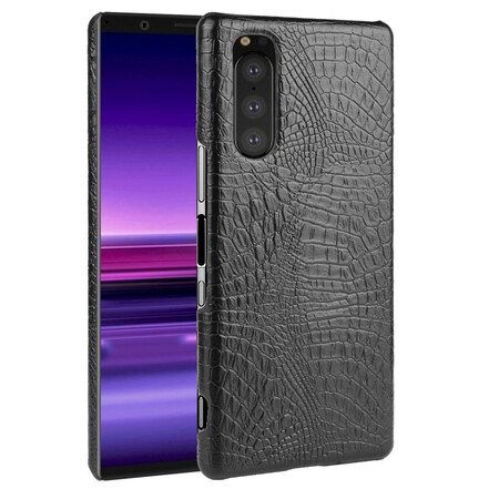 Sony Xperia 5 krokodillenhuid stijl geval