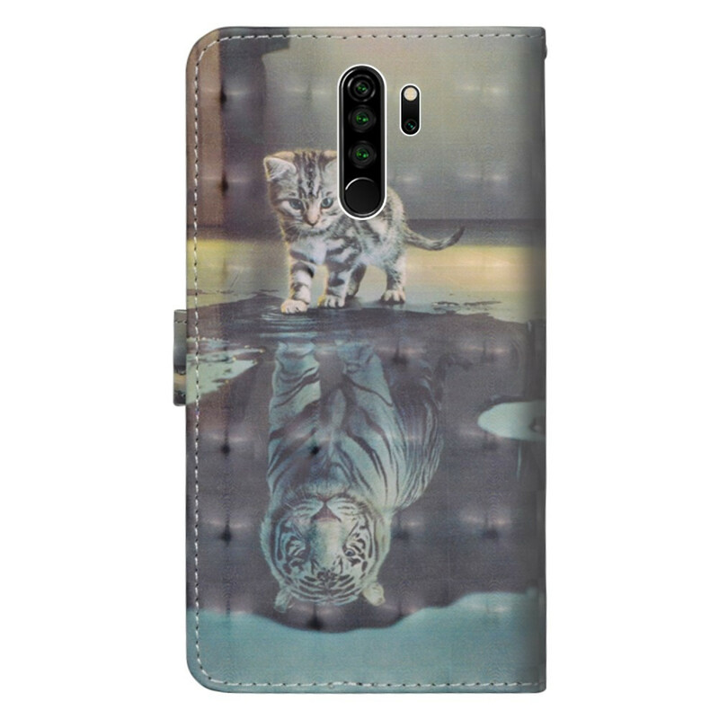Xiaomi Redmi Note 8 Pro Hoesje Ernest Le Tigre