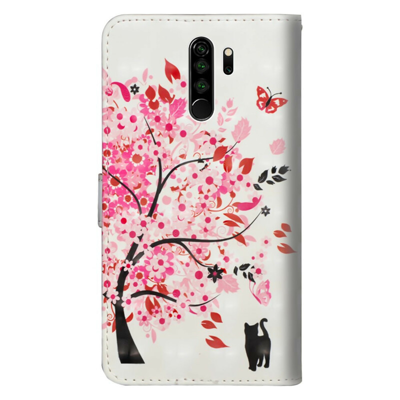 Xiaomi Redmi Note 8 Pro Hoesje Boom Roze