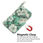 Xiaomi Redmi Note 8 Pro Bloem Strap Case